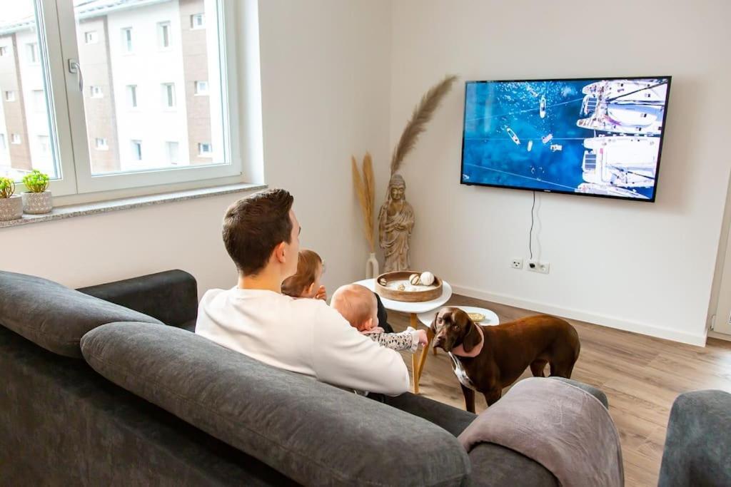 ラールGrosse Cozy 4-Zi-Whg Mit Balkon Naehe Europa Park Und Rulanticaアパートメント エクステリア 写真